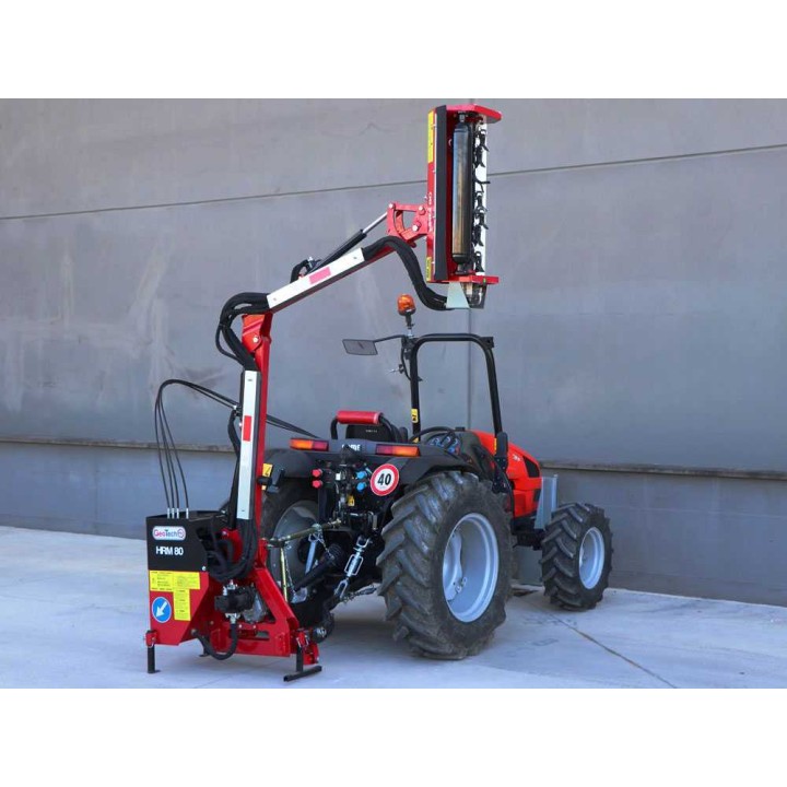 GeoTech Pro HRM 80 varsimurskain traktoriin, 80 cm, 25–60 HP