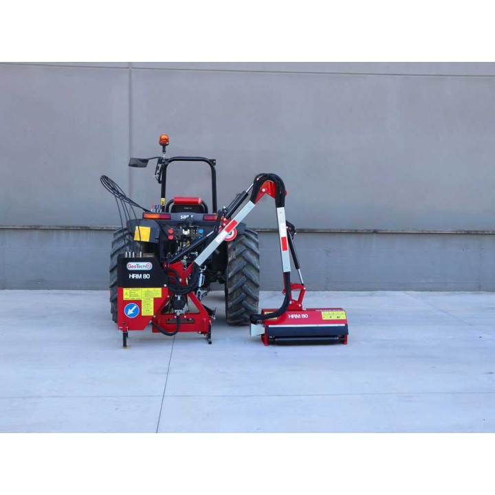 GeoTech Pro HRM 80 varsimurskain traktoriin, 80 cm, 25–60 HP