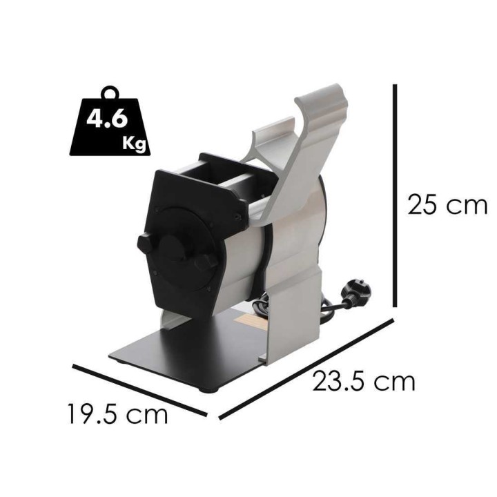 G3 Ferrari Parmino Pro sähköinen pöytäraastin, 230 W, alumiini, 230 V