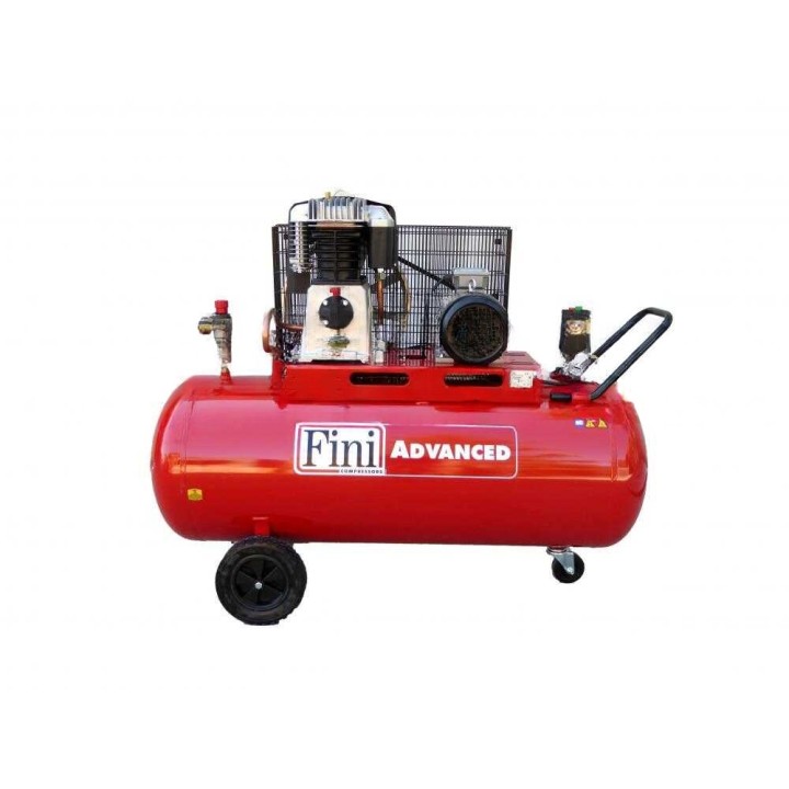 Fini Advanced BK 114-270-5.5 hihnavetoinen kompressori, 270 l, 5,5 HP, 400 V