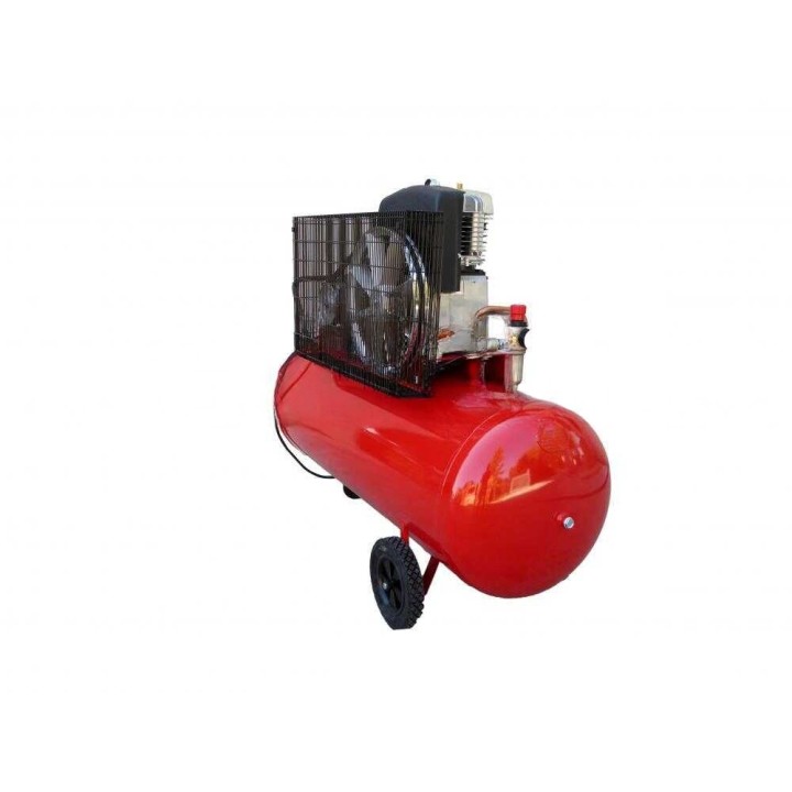 Fini Advanced BK 114-270-5.5 hihnavetoinen kompressori, 270 l, 5,5 HP, 400 V