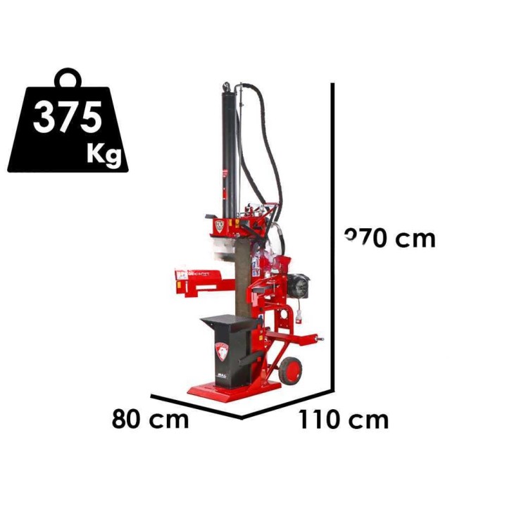 Ceccato Olindo SPLE20 pystymallinen klapikone, 20 t, 400 V