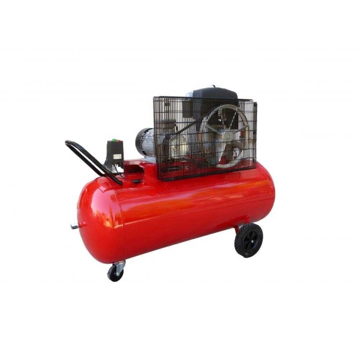 Fini Advanced BK 114-270-5.5 hihnavetoinen kompressori, 270 l, 5,5 HP, 400 V