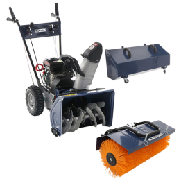 BullMach BM SS 80 WL monitoimilumilinko Loncin H200 6 HP 55 cm