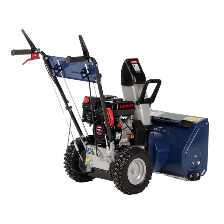 BullMach BM-SS 80 WL monitoimilumilinko, Loncin H200, 6 HP, 55 cm