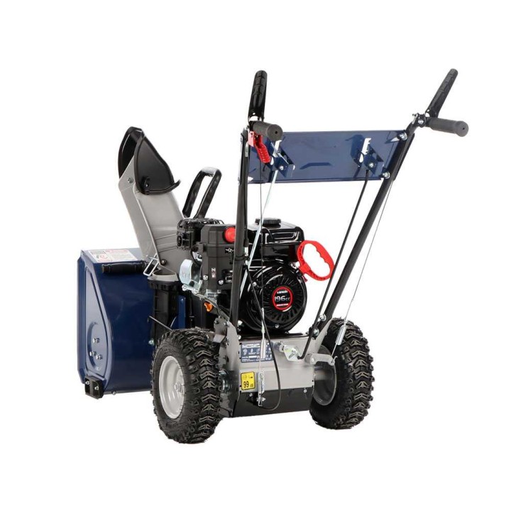 BullMach BM-SS 80 WL monitoimilumilinko, Loncin H200, 6 HP, 55 cm