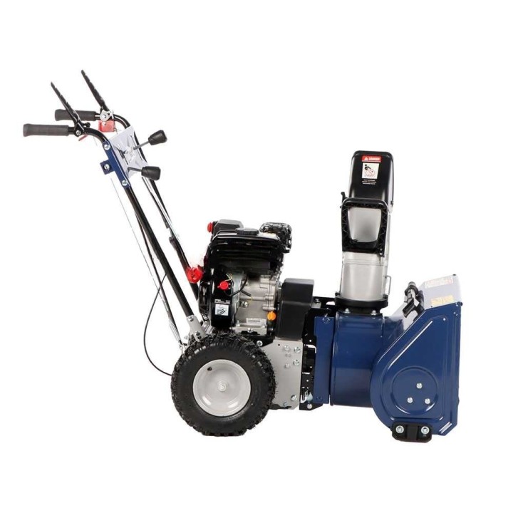 BullMach BM-SS 80 WL monitoimilumilinko, Loncin H200, 6 HP, 55 cm