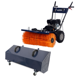 BullMach BM SS 80 WL monikäyttöinen lakaisukone 6 HP 80 cm