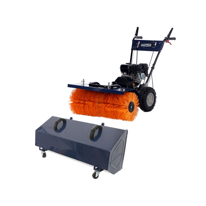 BullMach BM SS 80 WL monikäyttöinen lakaisukone 6 HP 80 cm