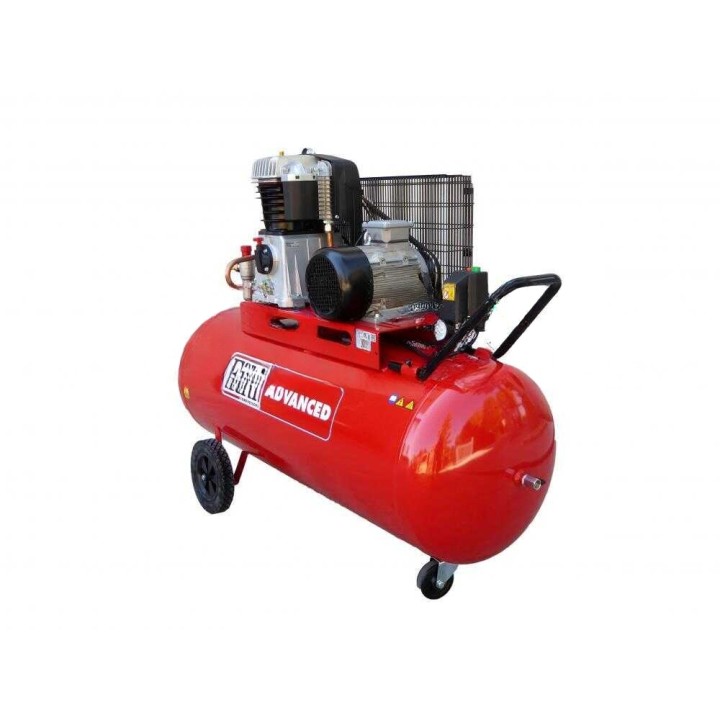 Fini Advanced BK 114-270-5.5 hihnavetoinen kompressori, 270 l, 5,5 HP, 400 V
