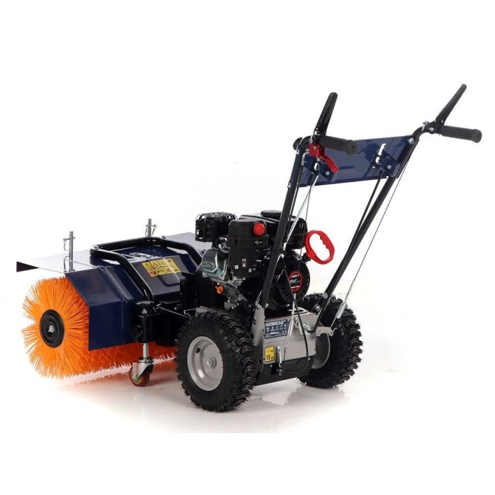 BullMach BM-SS 80 WL monikäyttöinen lakaisukone, 6 HP, 80 cm