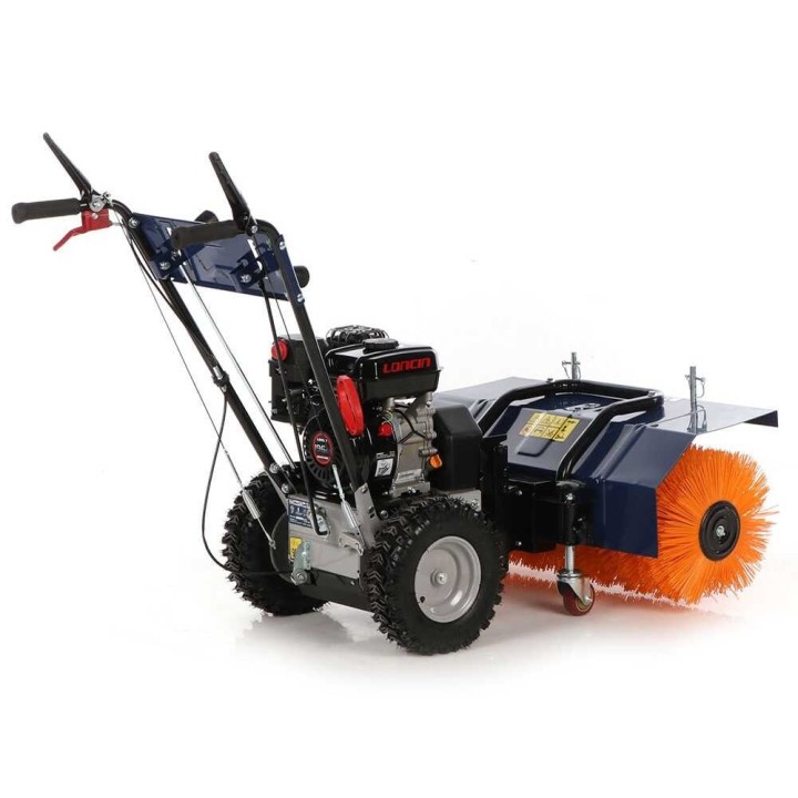 BullMach BM-SS 80 WL monikäyttöinen lakaisukone, 6 HP, 80 cm