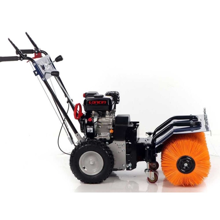 BullMach BM-SS 80 WL monikäyttöinen lakaisukone, 6 HP, 80 cm