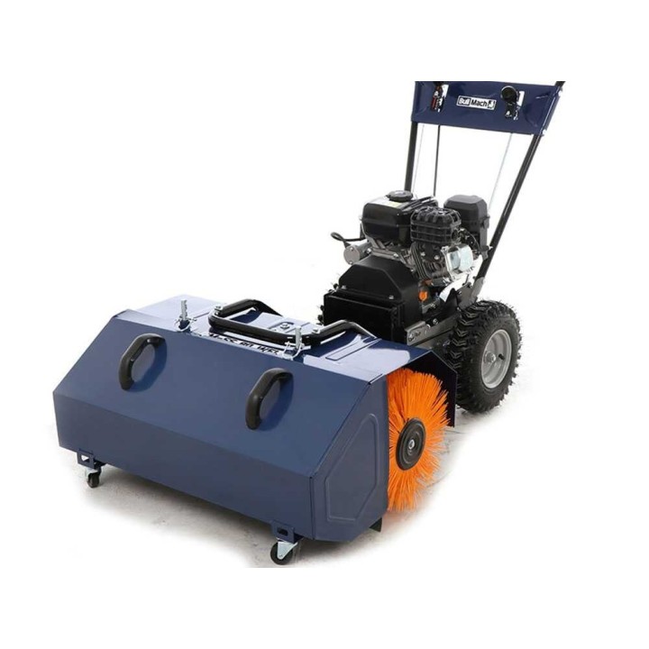 BullMach BM-SS 80 WL monikäyttöinen lakaisukone, 6 HP, 80 cm