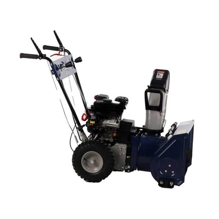 BullMach BM-SS 80 WEL monitoimilumilinko, Loncin H200, 6 HP, sähkökäynnistys