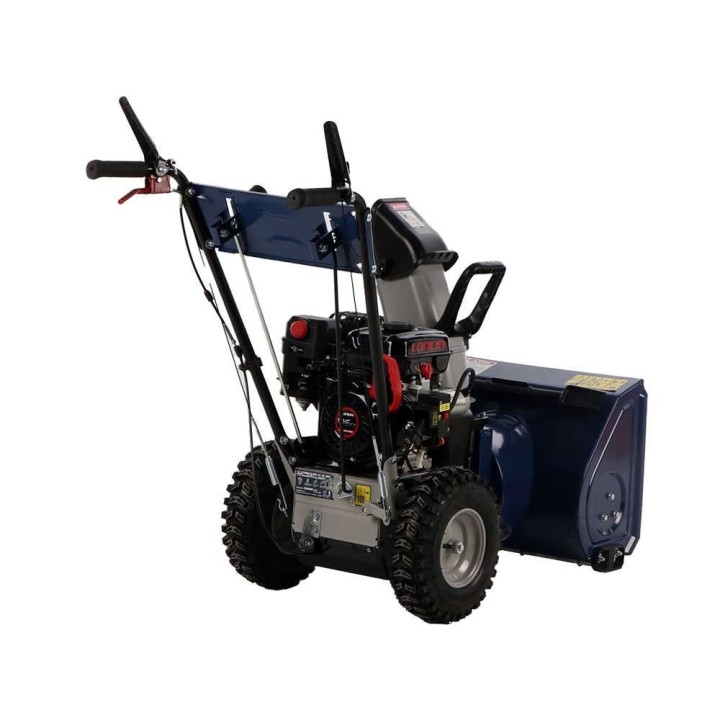BullMach BM-SS 80 WEL monitoimilumilinko, Loncin H200, 6 HP, sähkökäynnistys