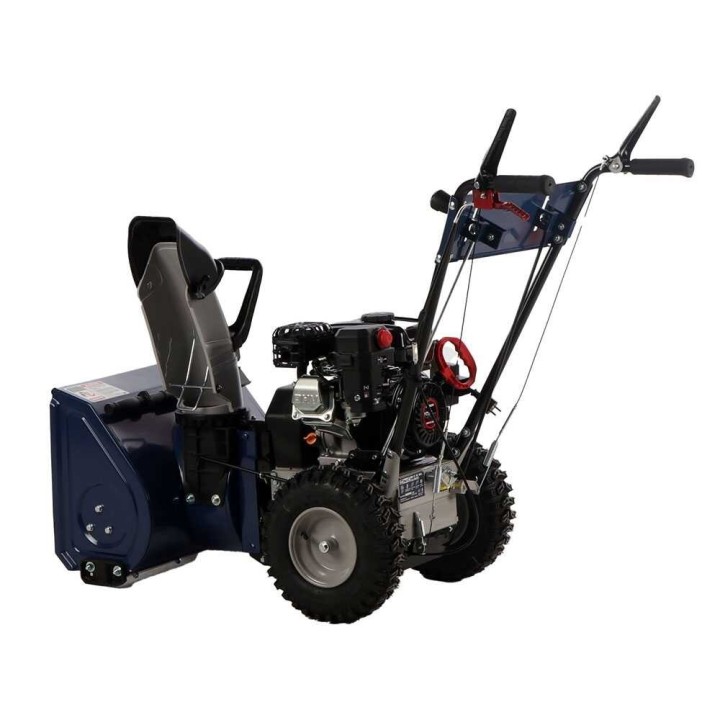 BullMach BM-SS 80 WEL monitoimilumilinko, Loncin H200, 6 HP, sähkökäynnistys