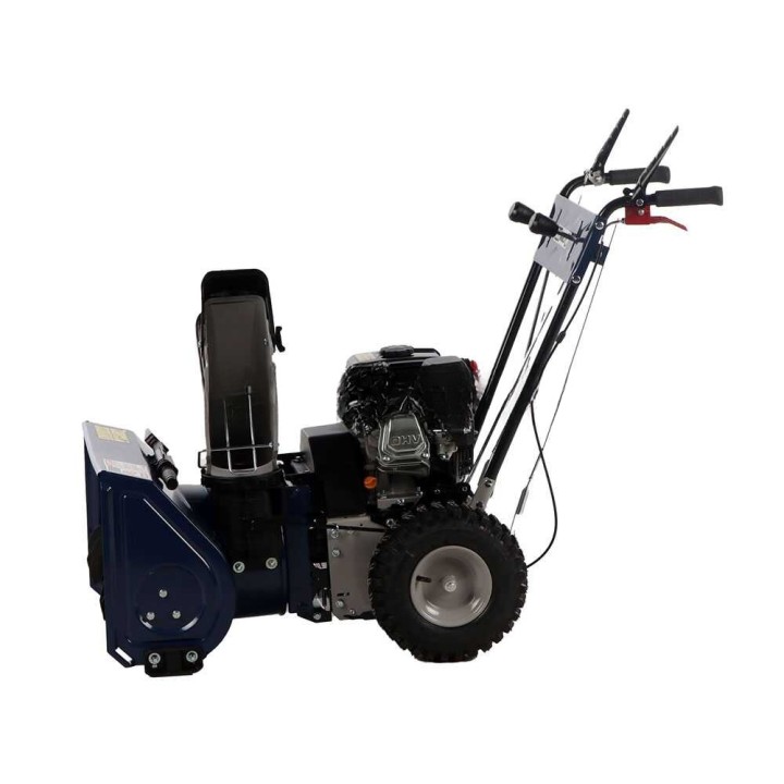 BullMach BM-SS 80 WEL monitoimilumilinko, Loncin H200, 6 HP, sähkökäynnistys