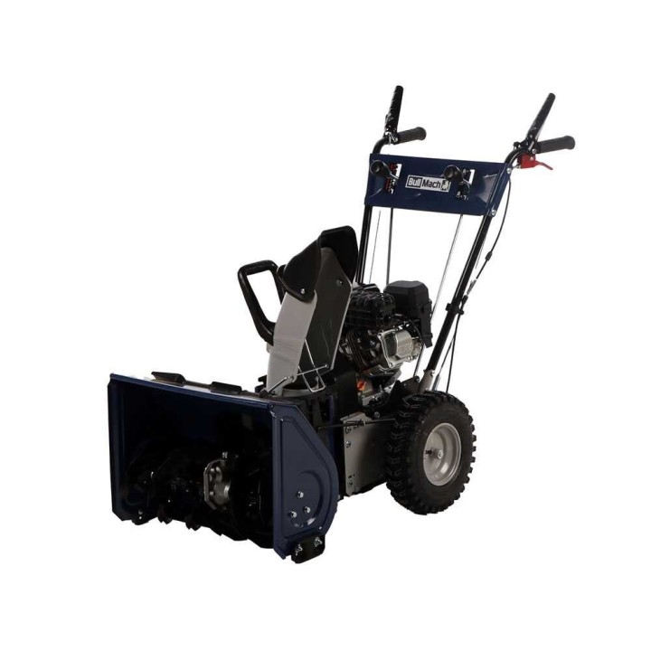 BullMach BM-SS 80 WEL monitoimilumilinko, Loncin H200, 6 HP, sähkökäynnistys