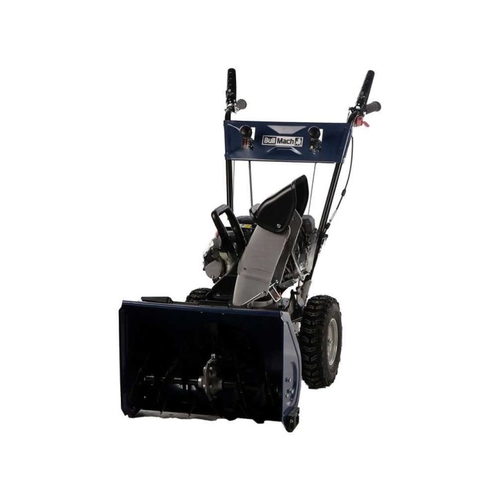 BullMach BM-SS 80 WEL monitoimilumilinko, Loncin H200, 6 HP, sähkökäynnistys