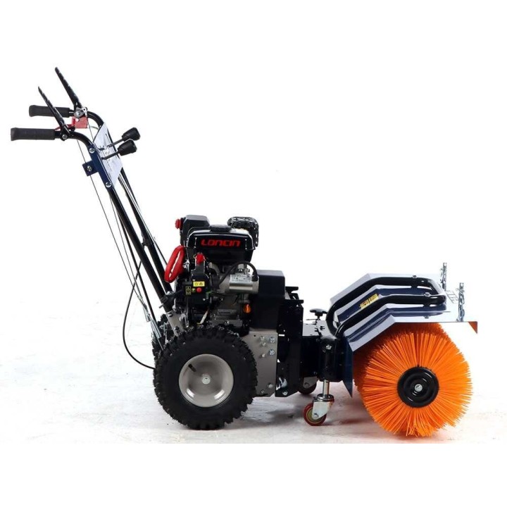 BullMach BM-SS 80 WEL monitoimilumilinko, Loncin H200, 6 HP, sähkökäynnistys