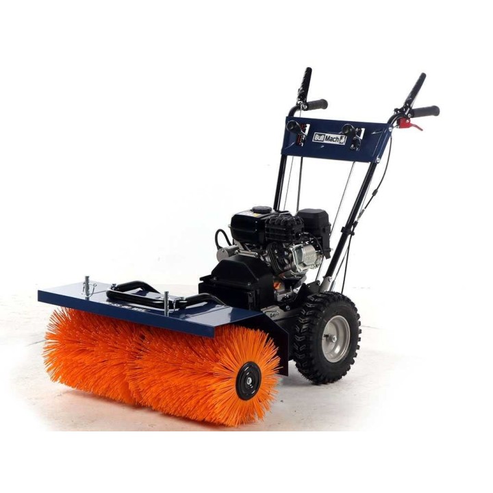 BullMach BM-SS 80 WEL monitoimilumilinko, Loncin H200, 6 HP, sähkökäynnistys