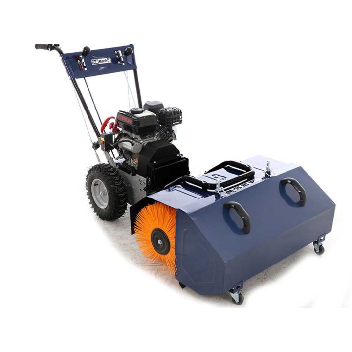 BullMach BM-SS 80 WEL monitoimilumilinko, Loncin H200, 6 HP, sähkökäynnistys