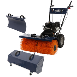 BullMach BM SS 80 WEL monitoiminen moottorilakaisukone 6 HP 80 cm