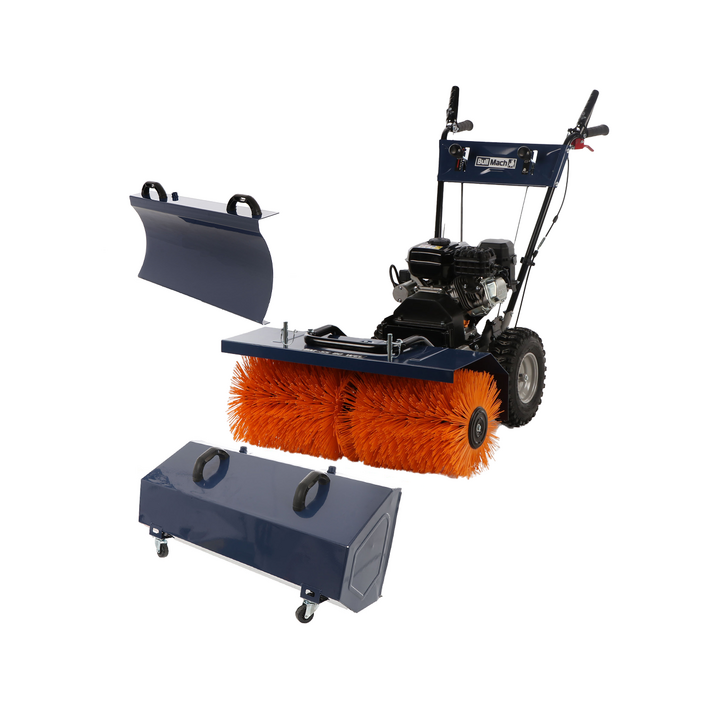 BullMach BM SS 80 WEL monitoiminen moottorilakaisukone 6 HP 80 cm