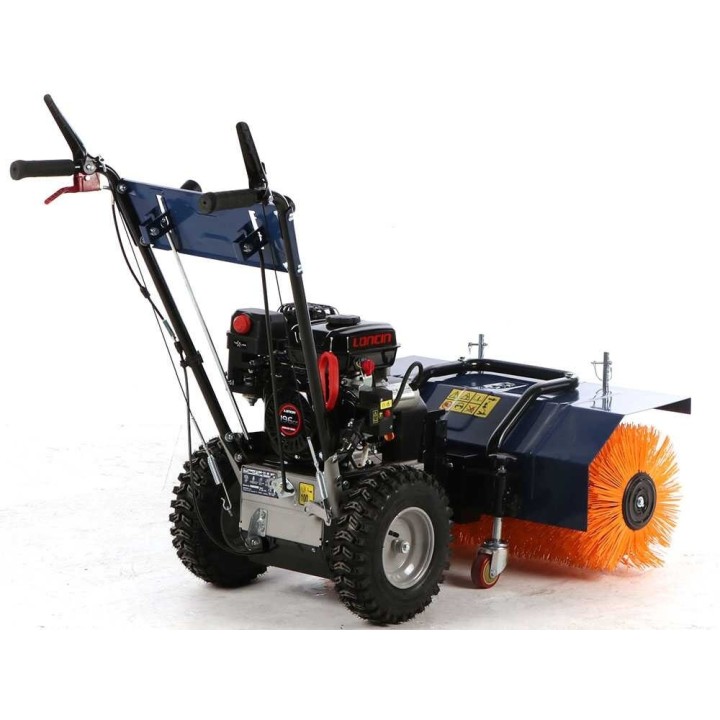 BullMach BM-SS 80 WEL monitoiminen moottorilakaisukone, 6 HP, 80 cm