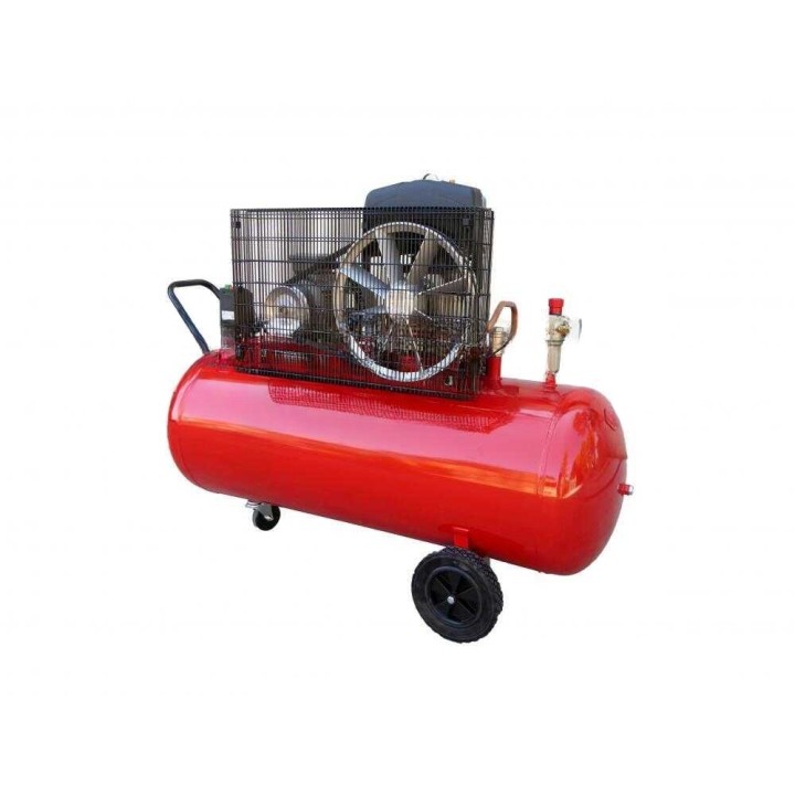 Fini Advanced BK 114-270-5.5 hihnavetoinen kompressori, 270 l, 5,5 HP, 400 V