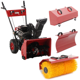 GeoTech SS 680 WEL EVO monitoimilumilinko Loncin H200 6 5 HP 55 cm