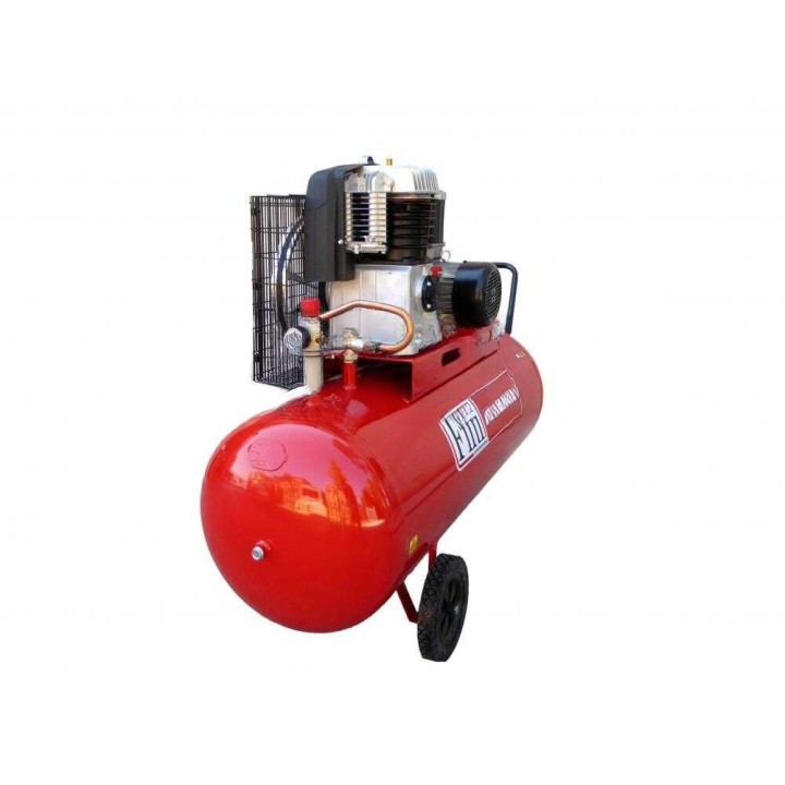 Fini Advanced BK 114-270-5.5 hihnavetoinen kompressori, 270 l, 5,5 HP, 400 V