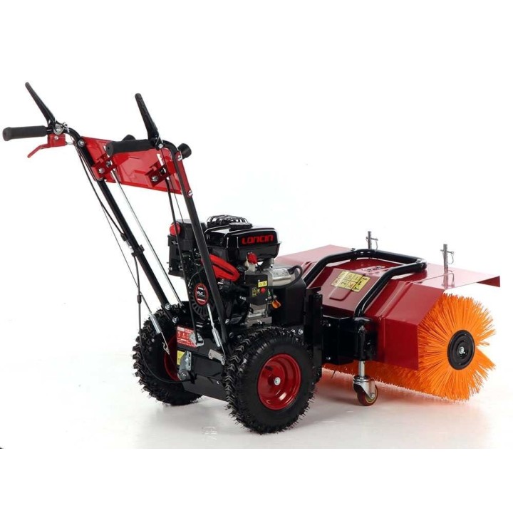GeoTech SS 680 WEL EVO monitoiminen moottoriharja, 80 cm, sähköinen käynnistys