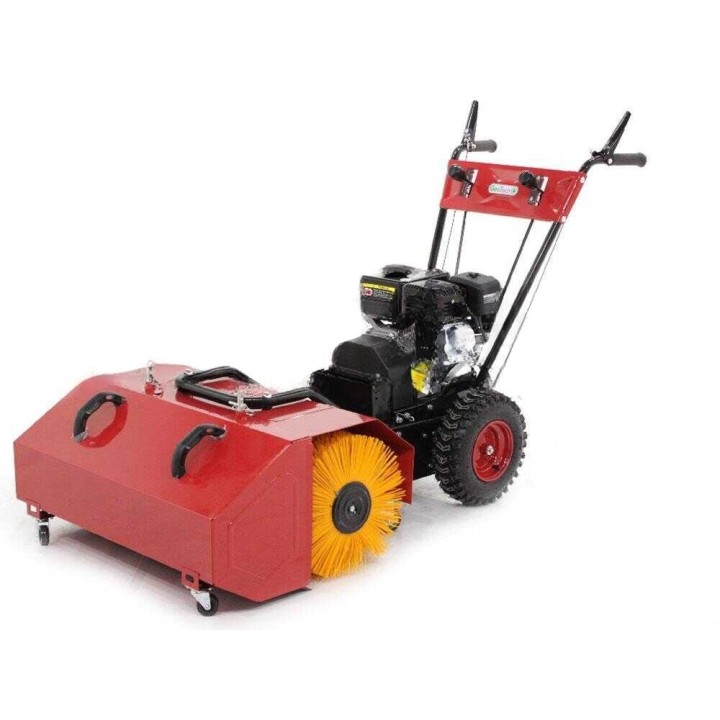 GeoTech SS 680 WEL EVO monitoiminen moottoriharja, 80 cm, sähköinen käynnistys