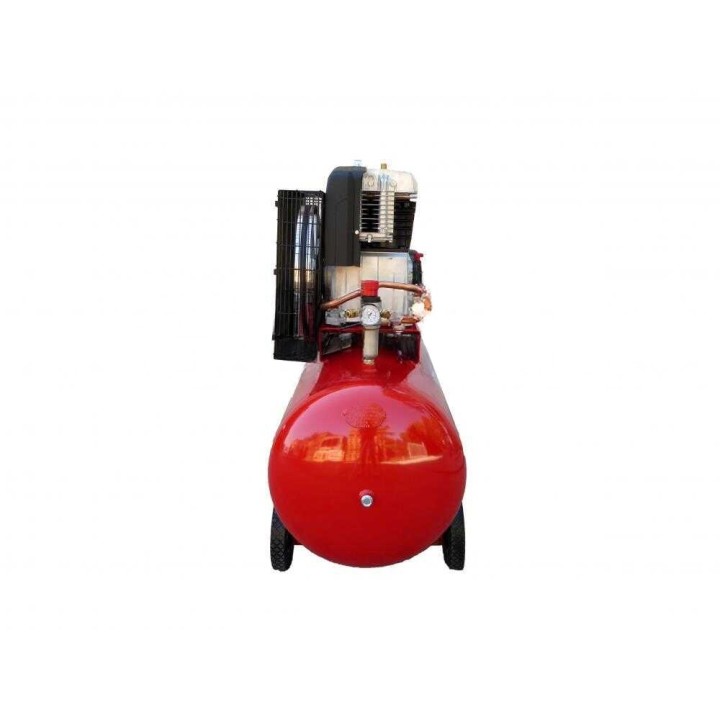 Fini Advanced BK 114-270-5.5 hihnavetoinen kompressori, 270 l, 5,5 HP, 400 V
