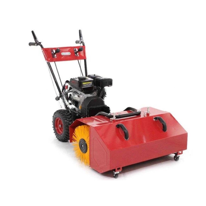 GeoTech SS 680 WEL EVO monitoiminen moottoriharja, 80 cm, sähköinen käynnistys