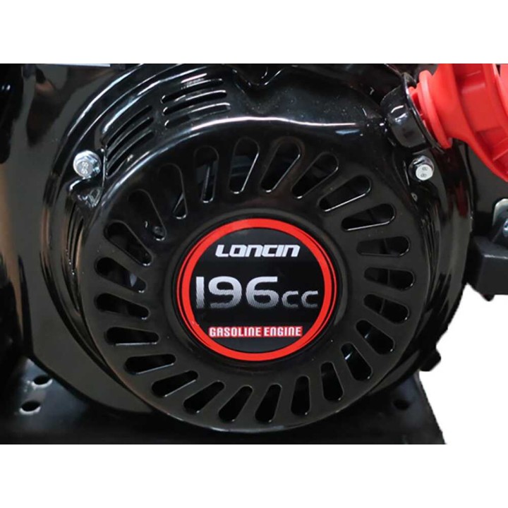GeoTech SS 680 WEL EVO monitoiminen moottoriharja, 80 cm, sähköinen käynnistys