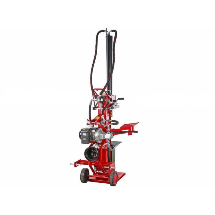 Ceccato Olindo SPLET20 pystymallinen halkomakone, 20 t, 7,5 HP, 400 V ja traktori