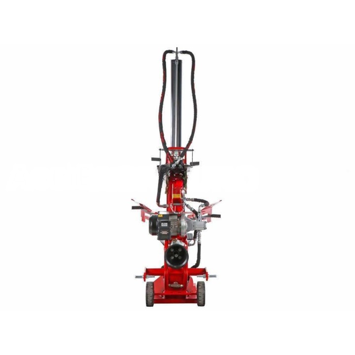 Ceccato Olindo SPLET20 pystymallinen halkomakone, 20 t, 7,5 HP, 400 V ja traktori