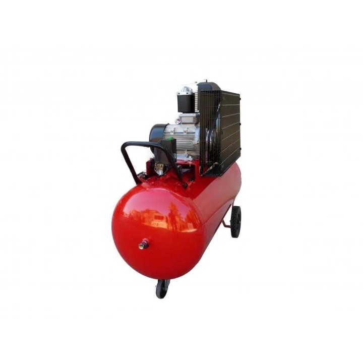 Fini Advanced BK 114-270-5.5 hihnavetoinen kompressori, 270 l, 5,5 HP, 400 V