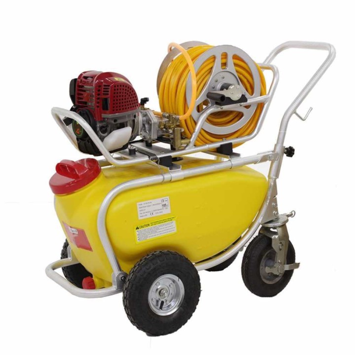 GeoTech SP 550 4S ALU ruiskupumppu 50 l 4 tahtinen 1 5 HP 25 bar
