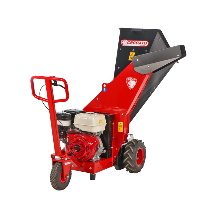 Ceccato Tritone Maxi GX 390 vetävä biotriturijyrsin 13 HP 70 mm