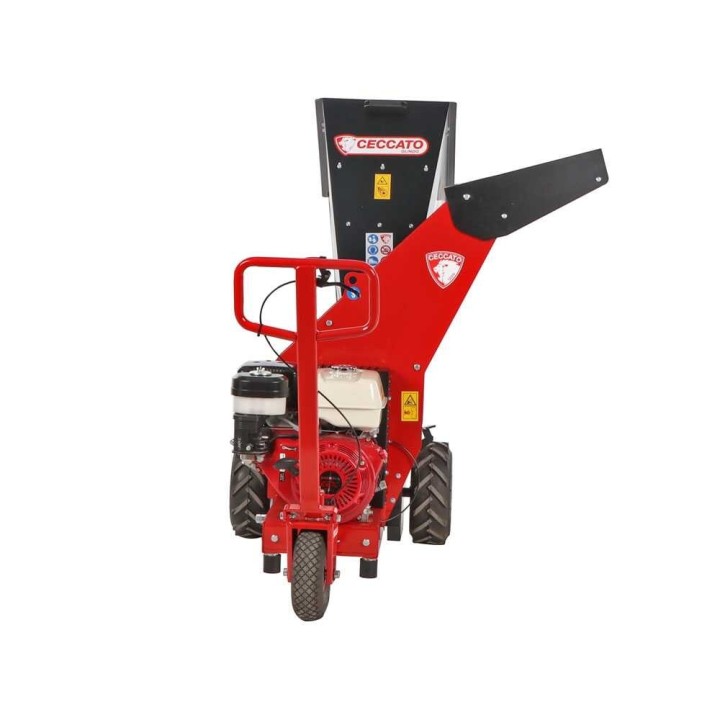 Ceccato Tritone Maxi GX 390 vetävä biotriturijyrsin, 13 HP, 70 mm