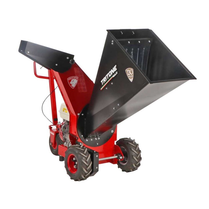 Ceccato Tritone Maxi GX 390 vetävä biotriturijyrsin, 13 HP, 70 mm