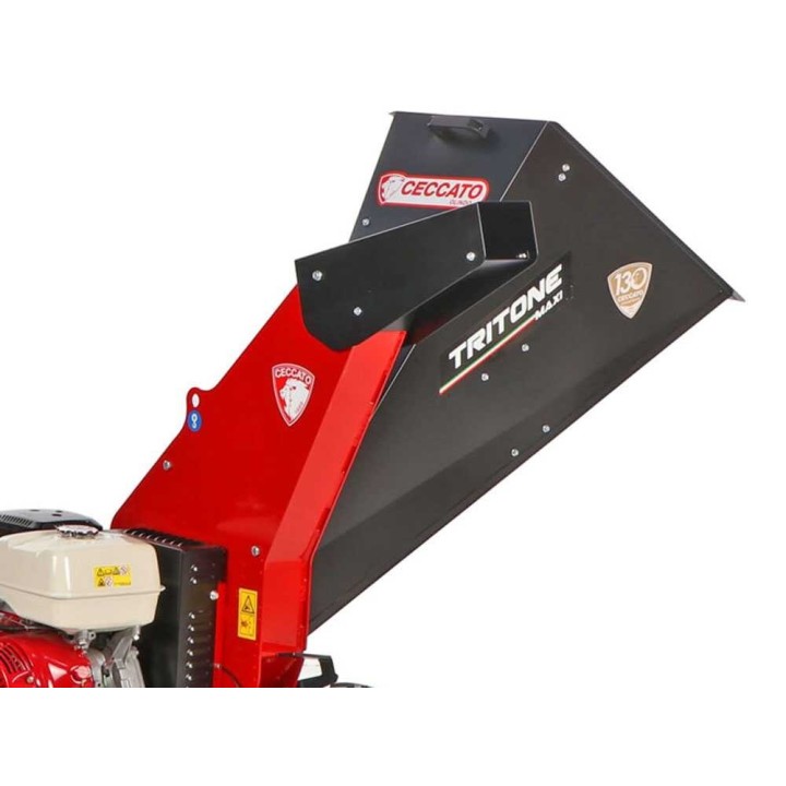 Ceccato Tritone Maxi GX 390 vetävä biotriturijyrsin, 13 HP, 70 mm
