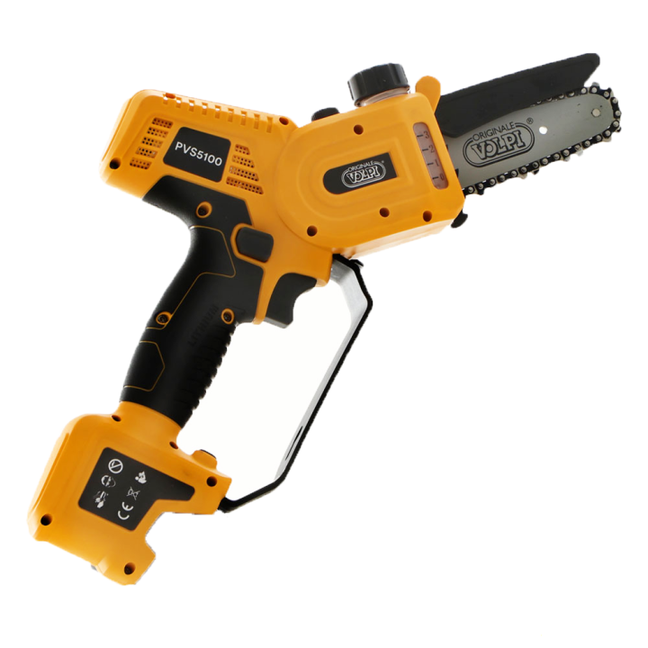 Volpi Predator PVS5100NB akkukäyttöinen oksasaha 14 4 V ilman akkua