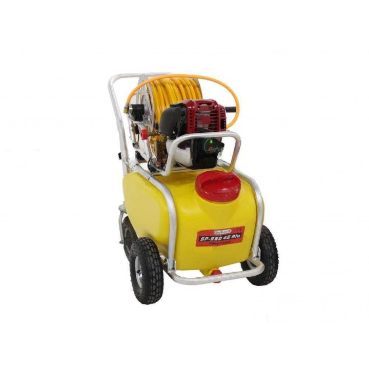 GeoTech SP 550 4S ALU ruiskupumppu, 50 l, 4-tahtinen, 1,5 HP, 25 bar