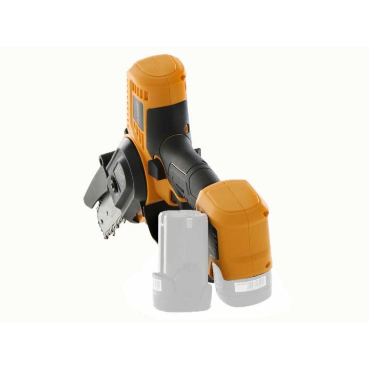 Volpi Predator PVS5100NB akkukäyttöinen oksasaha, 14,4 V, ilman akkua