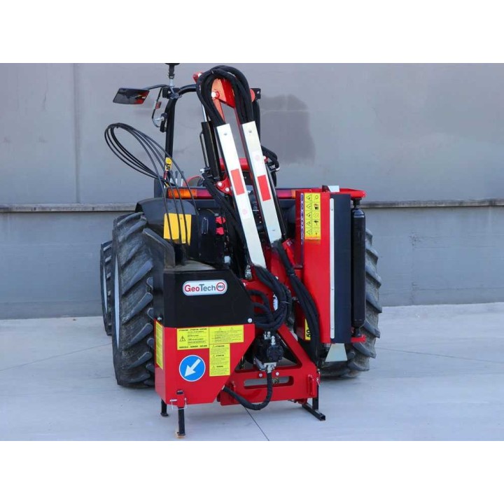 GeoTech Pro HRM 60 varsisilppuri traktorille, 60 cm, 25–60 HP